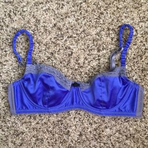 NWOT Free People sexy blue bra sz 32B, never worn
